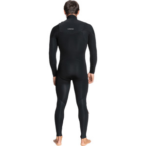 2022 Quiksilver Everyday Sessions 5/4/3mm Chest Zip Wetsuit EQYW103120 - Black